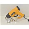 NEW ELECTRIC INTELLIGENT HEAT GUN WITH ATTACHMENTS