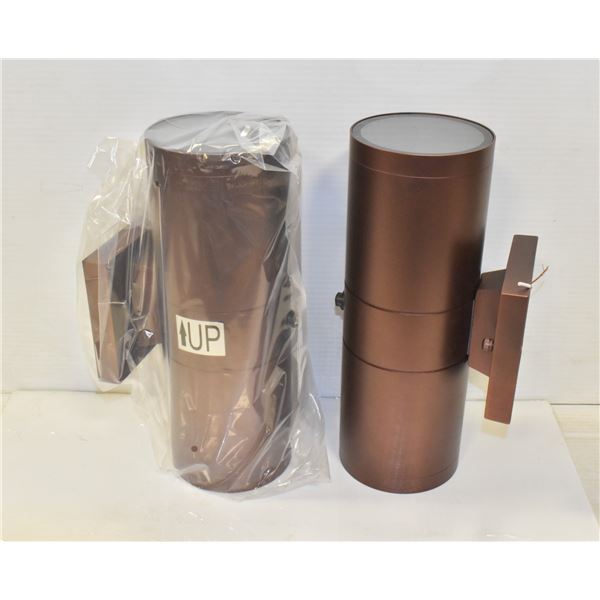 NEW EXTERIOR WALL SCONCE