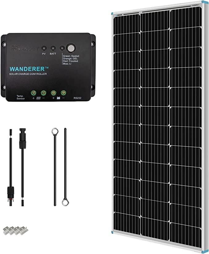 Rng Kit NEW REPACKED RENOGY PREMIUM SOLAR MODULE RNG-KIT