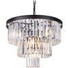 Image 1 : NEW WELLMET CRYSTAL DANGLE CHANDELIER