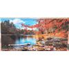 Image 1 : NEW LANDSCAPE WALL ART ON CANVAS 60 X 120