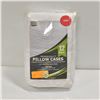 Image 1 : NEW REPACK BAG OF 12 WHITE KING SIZE PILLOW CASES