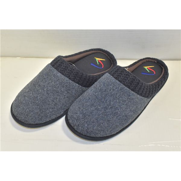 NEW GUMUSSERVI MENS HAND-KNITTED SLIPPERS WITH