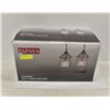 Image 1 : 1 NEW 100WATT  PAPAYA CHENDELIER