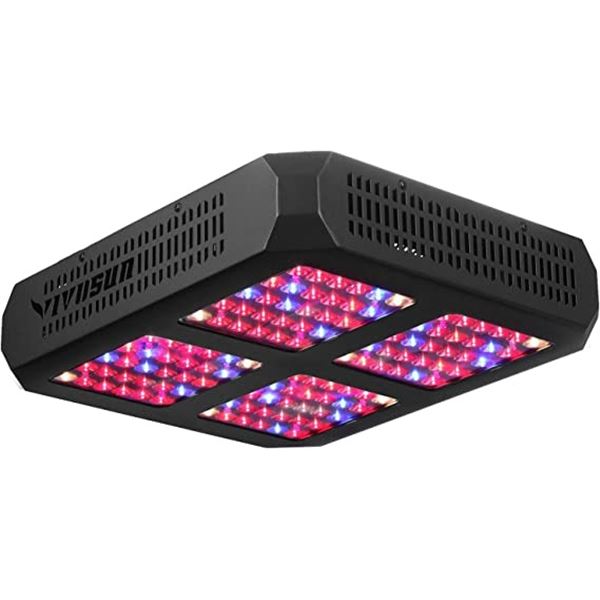 NEW GREY VIVOSUN 600WATT LED GROW LIGHT