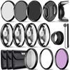 NEW REPACKED NEEWER 49MM FILTER KIT - INCLUDES