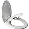 Image 1 : NEW VINTAGE & REPUBLIC ELONGATED POTTY TRAINING W/