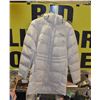 Image 1 : NEW COLUMBIA SIZE M CREAM WINTER COAT W/ FAUX FUR