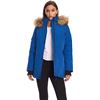 Image 1 : NEW ALPINE NORTH WOMENS VEGAN WINTER JACKET WITH