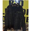 NEW MENS CHECKERED 2XL SIZE JACKET