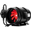 Image 1 : NEW VIVOSUN 8" 720CFM INLINE DUCT FAN