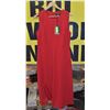 Image 1 : NEW DKNY LADIES RED DRESS, BACK ZIPPER, SIZE 10