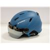 Image 2 : NEW REPACK TOMSHOO SKI/SNOWBOARD HELMET WITH VISOR