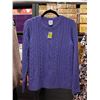 Image 1 : NEW CORE LIFE LADIES PURPLE LONG SLEEVE SWEATER