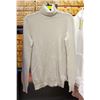 Image 1 : NEW 100% CASHMERE LARGE TAN LONG SLEEVE TURTLENECK