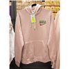 Image 1 : NEW NIKE DUSTY ROSE LONG SLEEVE LOGOD HOODIE