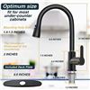 Image 2 : NEW REPACKED AIKKIL PULL DOWN KITCHEN FAUCET WITH