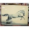 Image 1 : LARGE HORSE WALL HANGING 47" X 63"