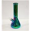 Image 1 : NEW 12" METALLIC GREEN BEAKER BONG