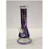 Image 1 : 14" BLUE METALLIC INFINITY BONG WITH ICE CATCHER