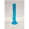 Image 1 : 14" NEW BLUE TWISTY BONG STRAIGHT TUBE
