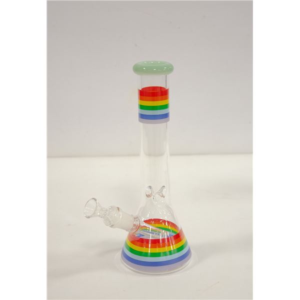 10  NEW RAINBOW BEAKER BONG