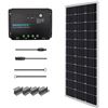 Image 1 : NEW RENOGY LARGE SOLAR PANEL WITH CONTROLLER