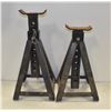 Image 1 : PAIR OF HEAVY DUTY JACK STANDS