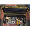 Image 1 : FAT MAX STANLEY TOOL BOX WITH ASSORTED TOOLS