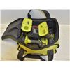 Image 1 : LOT OF RYOBI RYOBI DRIVER DRILL FLASHLIGHT AND