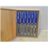 MARPLES BLUE CHIP BEVEL EDGE CHISEL SET