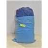 Image 1 : PUP TENT BLUE NYLON SIZE 7'X9'X18" WALL PEAK 6"