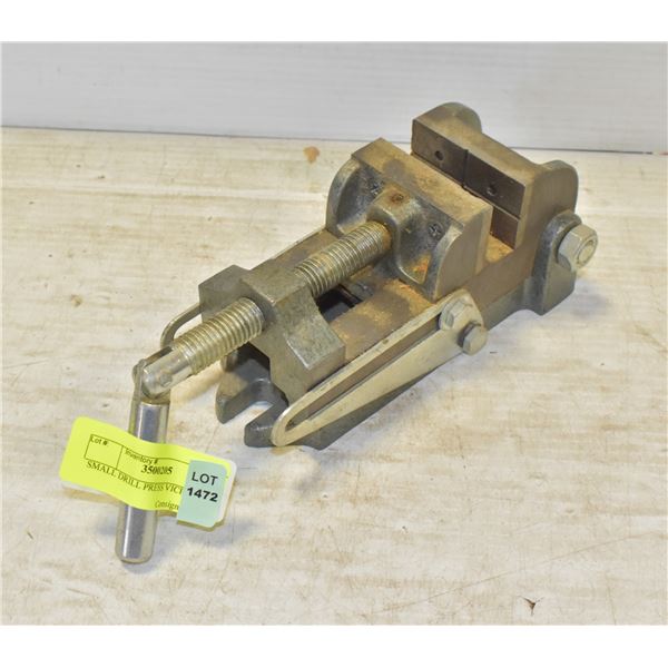 SMALL DRILL PRESS VICE