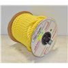Image 1 : COIL OF YELLOW POLY ROPE (5/8" X 200')