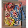 Image 1 : BOX OF BOOSTER CABLES