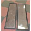 Image 1 : WALL MIRROR SET OF 2 SIZE 4' X 1'