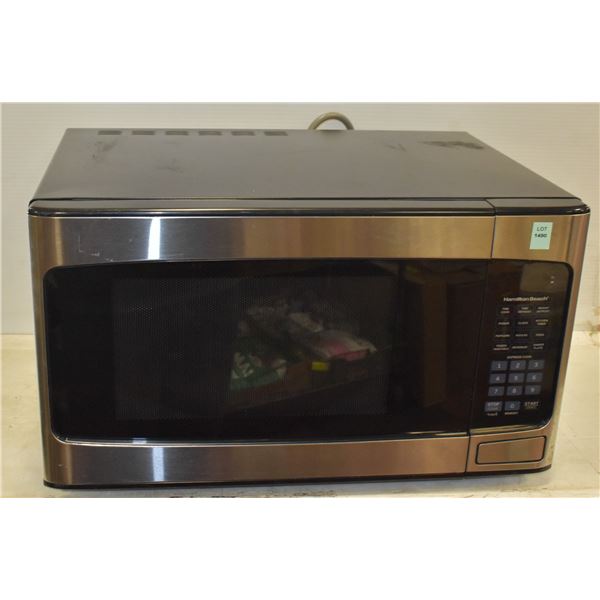 HAMILTON BEACH MICROWAVE
