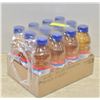 Image 1 : CASE OF DOLES 100% APPLE JUICE,450ML,BB DEC 6/22