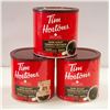 Image 1 : 3 LARGE TIM HORTONS COFFEE DARK ROAST 875 G EACH