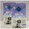 Image 1 : 2 BAGS OF BLUE BUFFALO SPECIALTY DOG FOOD 2.2. KG.