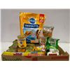 Image 1 : FLAT OF PEDIGREE CANNED DOG FOOD + MORE