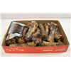 Image 1 : 12 LARGE DENTLEYS LARGE DOG BONES, PORK FEMUR