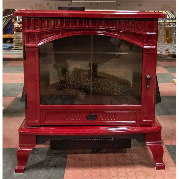 DIMPLEX AIR HEATER FIREPLACE