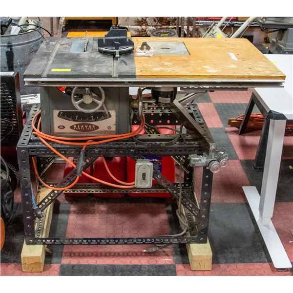 BEAVER POWER TOOLS TABLE SAW