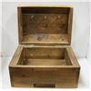 Image 1 : WOODEN CHEST