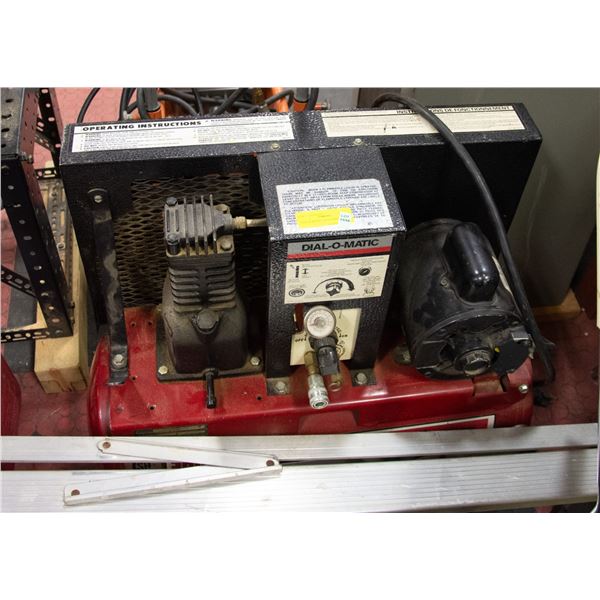 DIAL-O-MATIC AIR COMPRESSOR