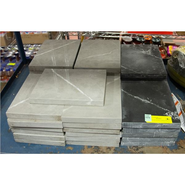 BUNDLE OF EXTRA THICK TILES