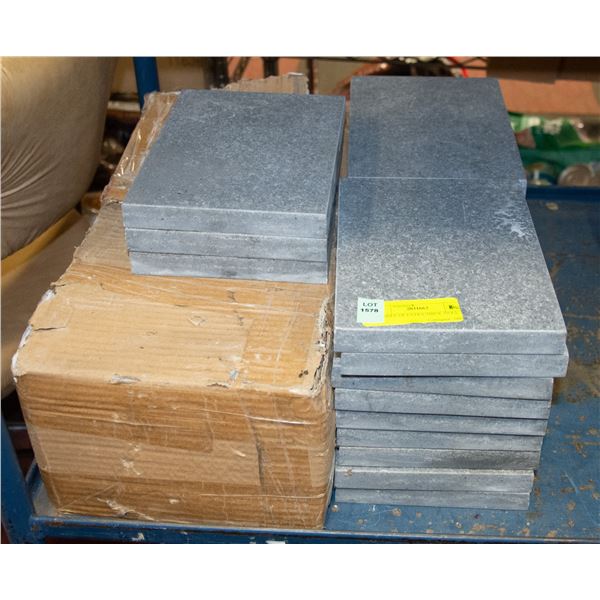 BUNDLE OF EXTRA THICK TILES
