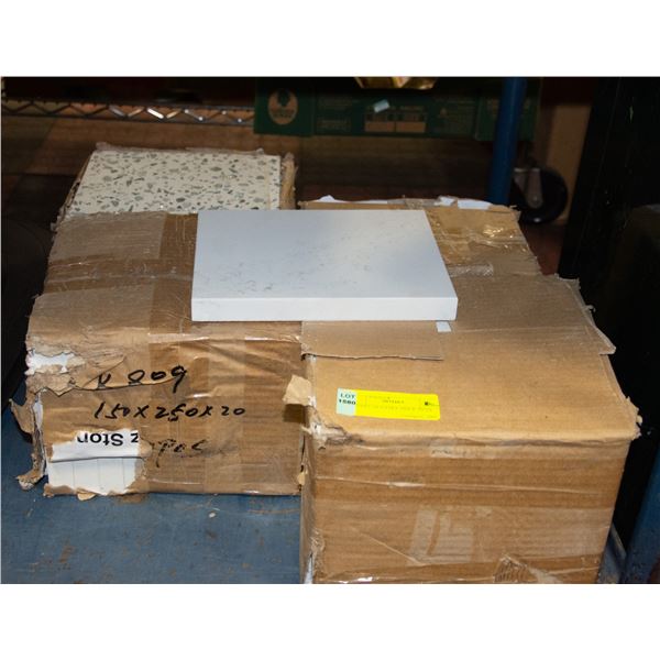 BUNDLE OF EXTRA THICK TILES