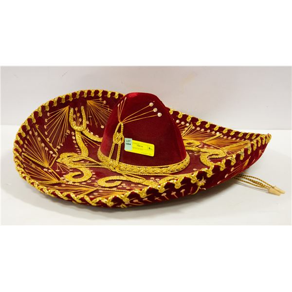 LARGE MEXICAN HAT